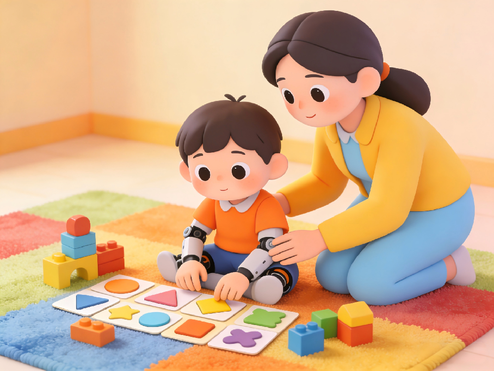 解码特殊儿童认知:理解差异,守护成长 解码特殊儿童认知:理解差异,守护成长