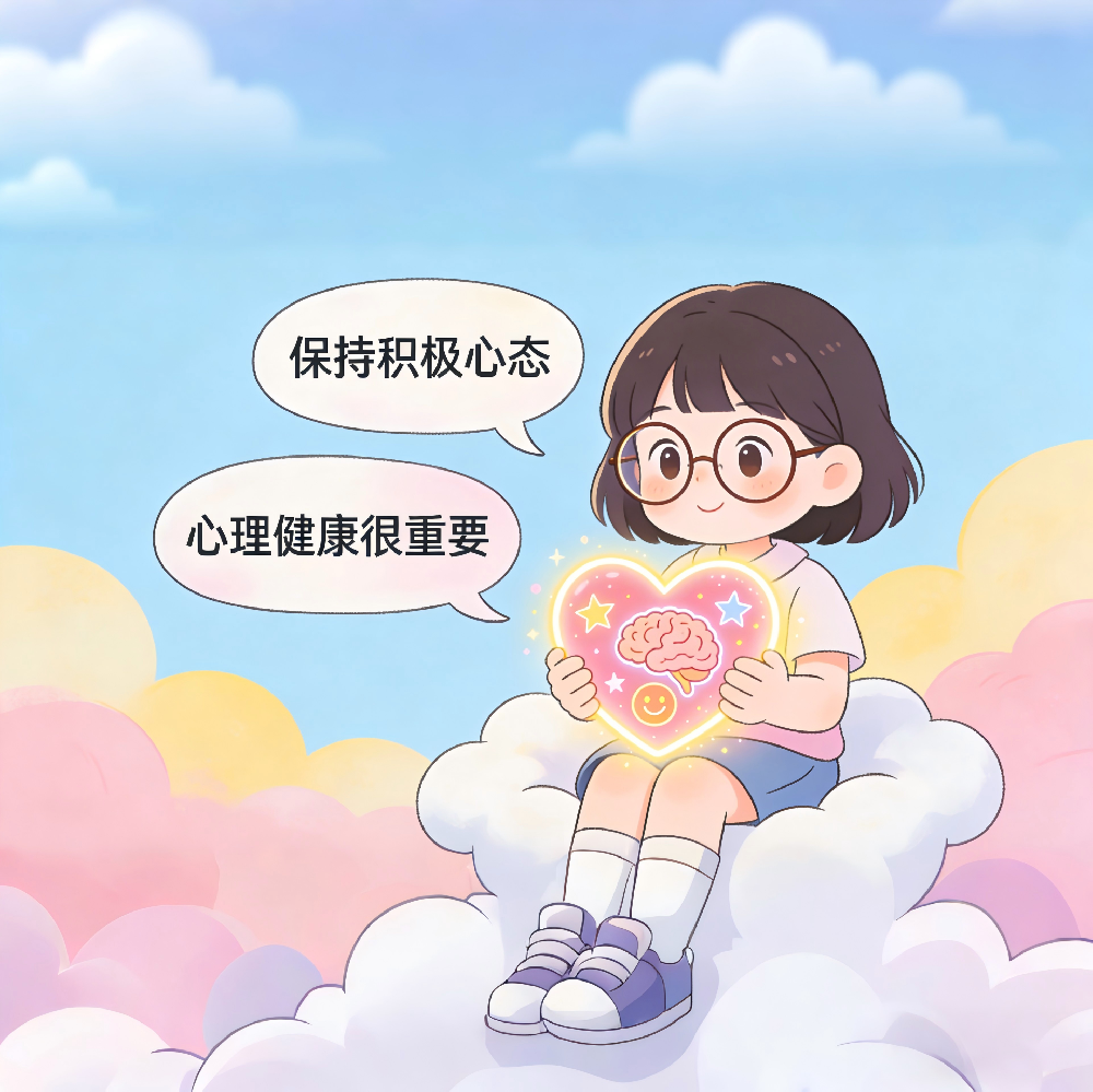 心理健康,是你该重视的(隐形功课) 心理健康,是你该重视的(隐形功课)